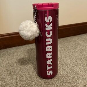 Starbucks Pom Pom Tumbler